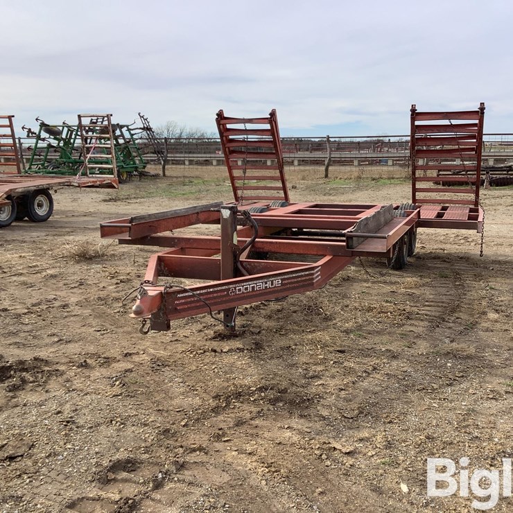 Donahue Swather Trailer