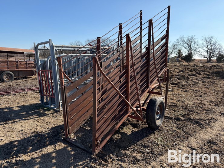 shop-built-10'-portable-loading-chute-image-1