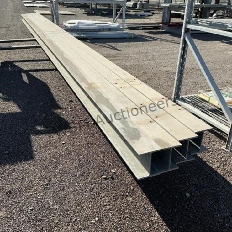 (4) 8IN I BEAMS