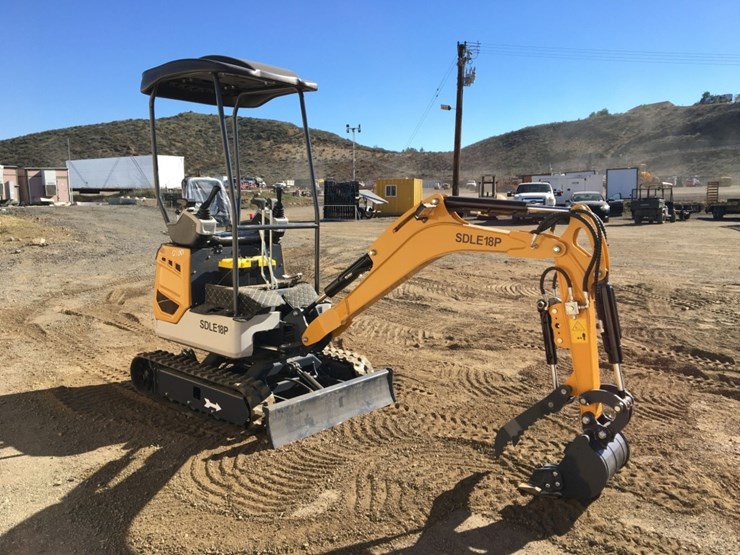 unused-2025-sd-lanch-sdle18p-mini-excavator,-image-2