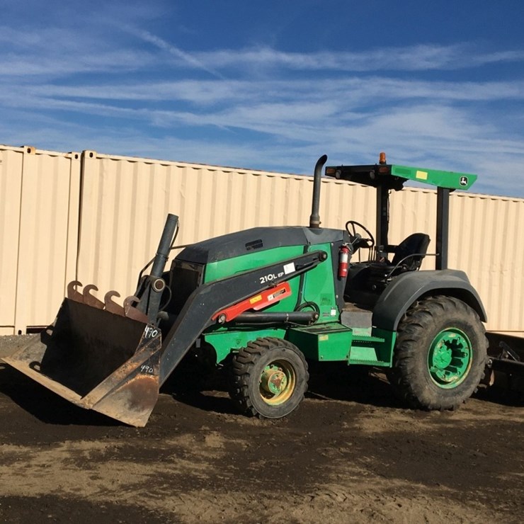 2016 DEERE 210LEP