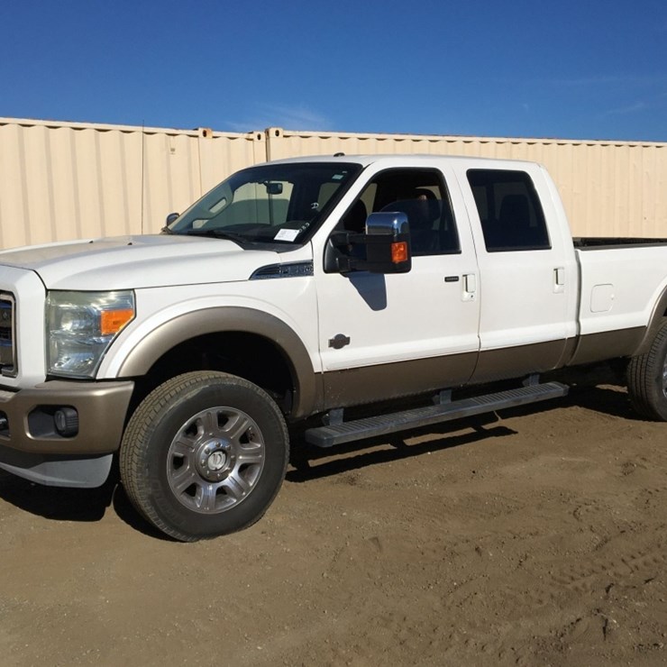 2013 FORD F350