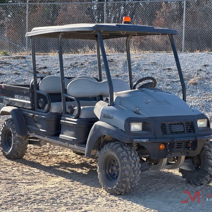 2020 INGERSOLL-RAND CLUB CAR CARRY ALL UTV