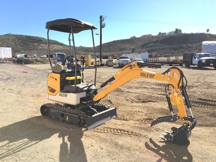 unused-2025-sd-lanch-sdle18p-mini-excavator,-image-2
