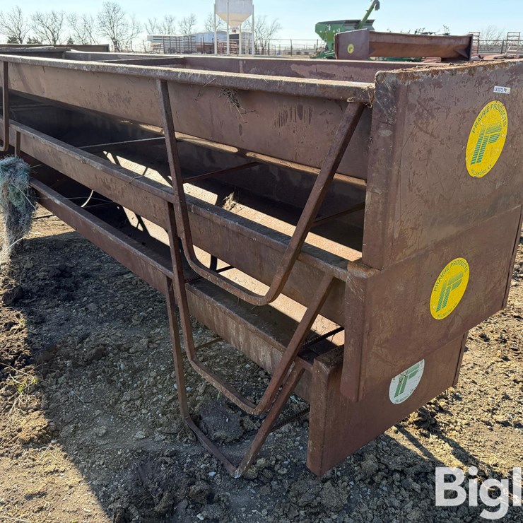 Prairie Products 12' Steel Feed Bunks
