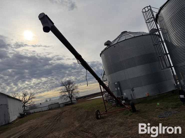 hutchinson-/mayrath-7"-x-40'-transfer-auger-image-2