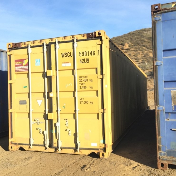 2022 CIMC CONTAINER