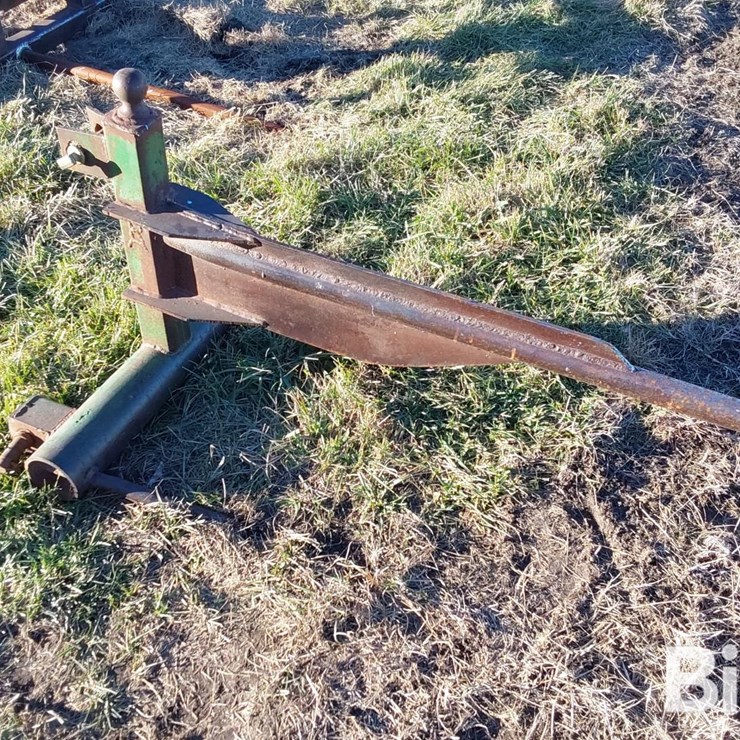 Shop Built 3-Pt Bale Spear