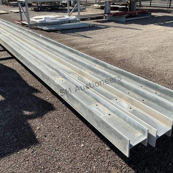 (4) 8IN I BEAMS