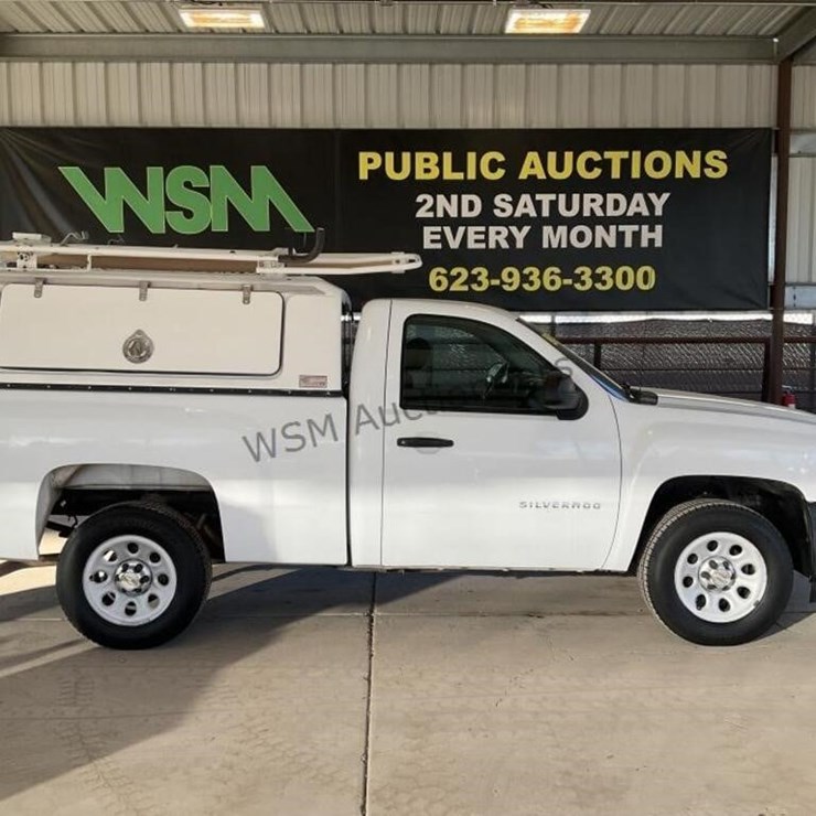 2012 CHEVROLET SILVERADO 1500