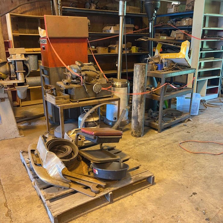 Toolbox, Valve Grinder, And More