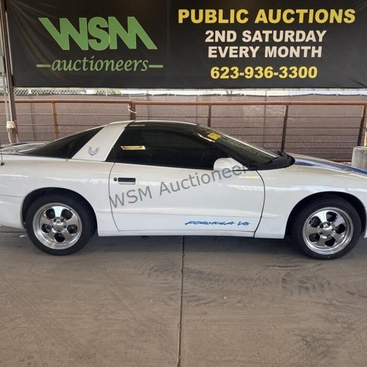 1996 Pontiac Firebird Coupe