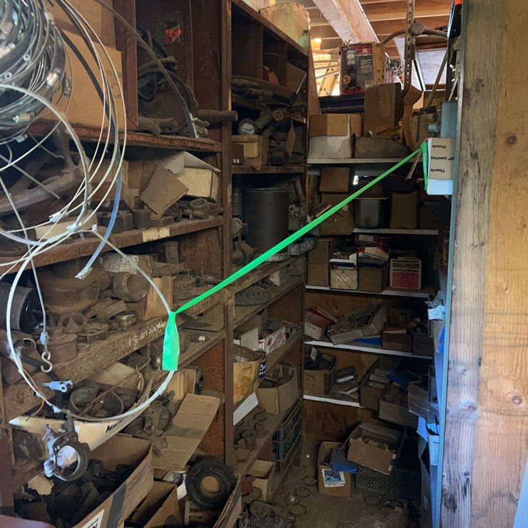 Contents Of Shelving