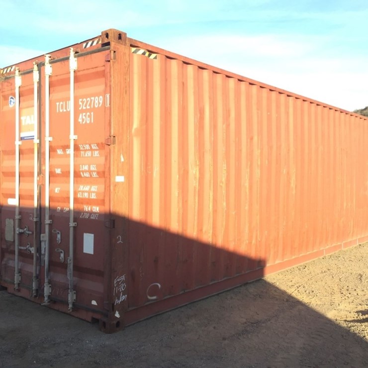 2010 CIMC CONTAINER