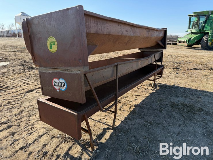 prairie-products-/-coop-12'-steel-feed-bunks-image-5