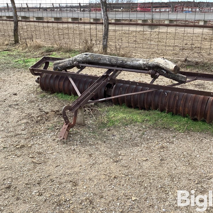 McCormick-Deering 10' Soil Pulverizer