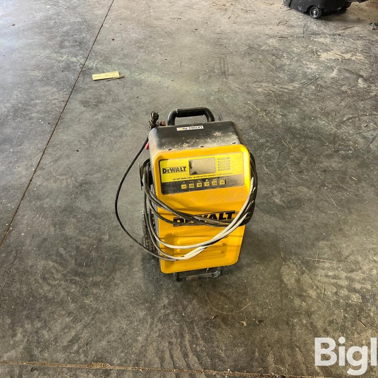 DeWalt 12V Battery Starter/Charger