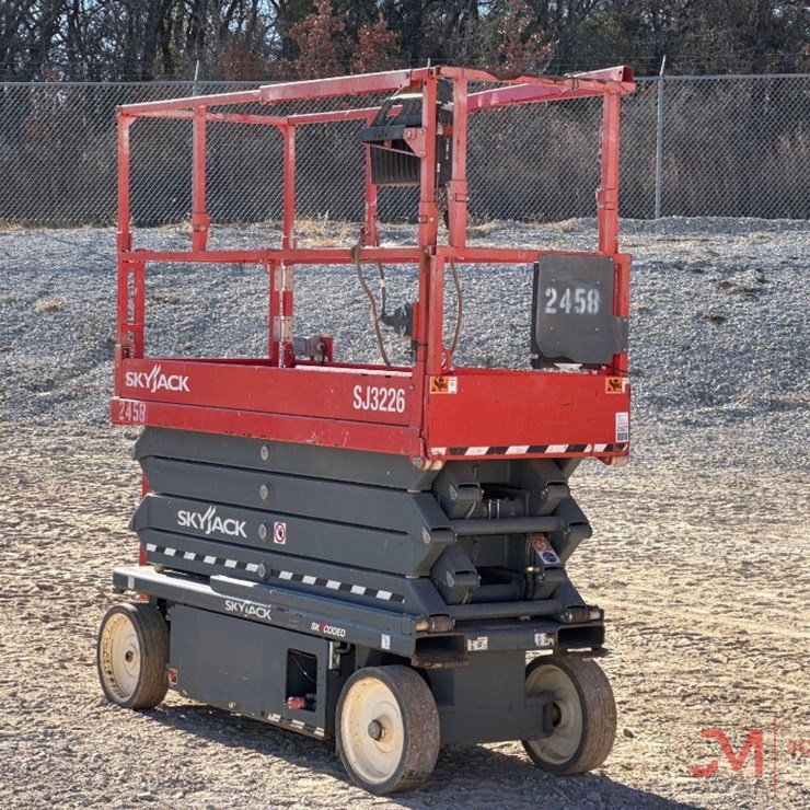 2021 SKYJACK SJ3226 ELECTRIC SCISSOR LIFT