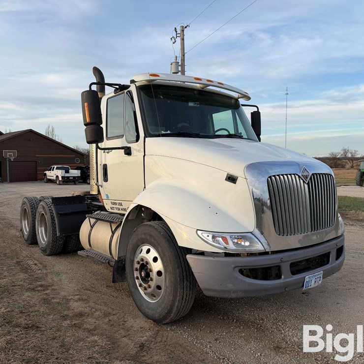 2009 INTERNATIONAL TRANSTAR 8600