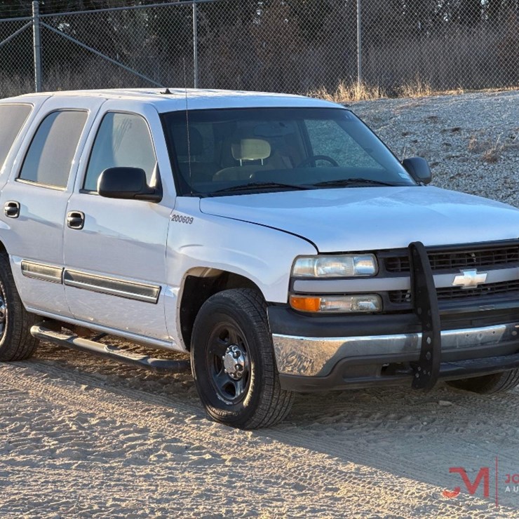 CHEVROLET TAHOE