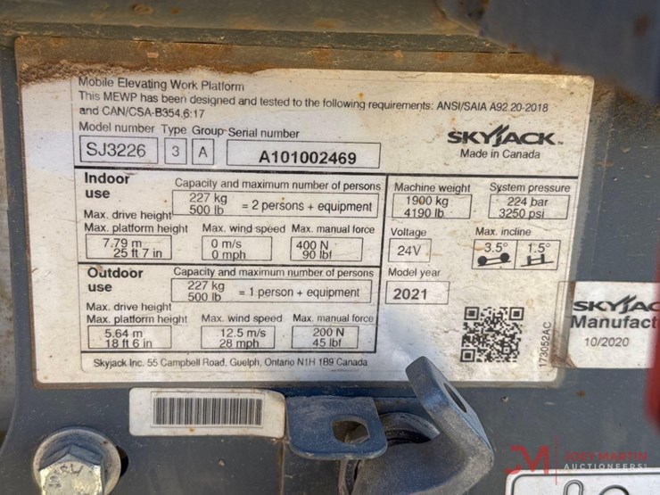 2021-skyjack-sj3226-electric-scissor-lift-image-14