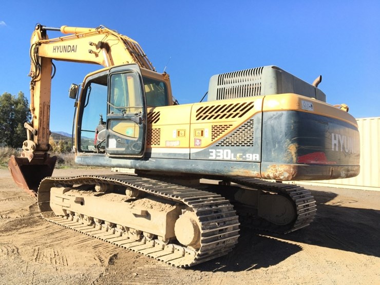 2013-hyundai-330lc-9a-excavator,-image-4