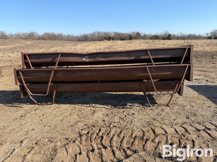 prairie-products-/-coop-12'-steel-feed-bunks-image-6