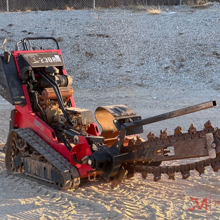 BARRETORIDE-ON TRENCHER