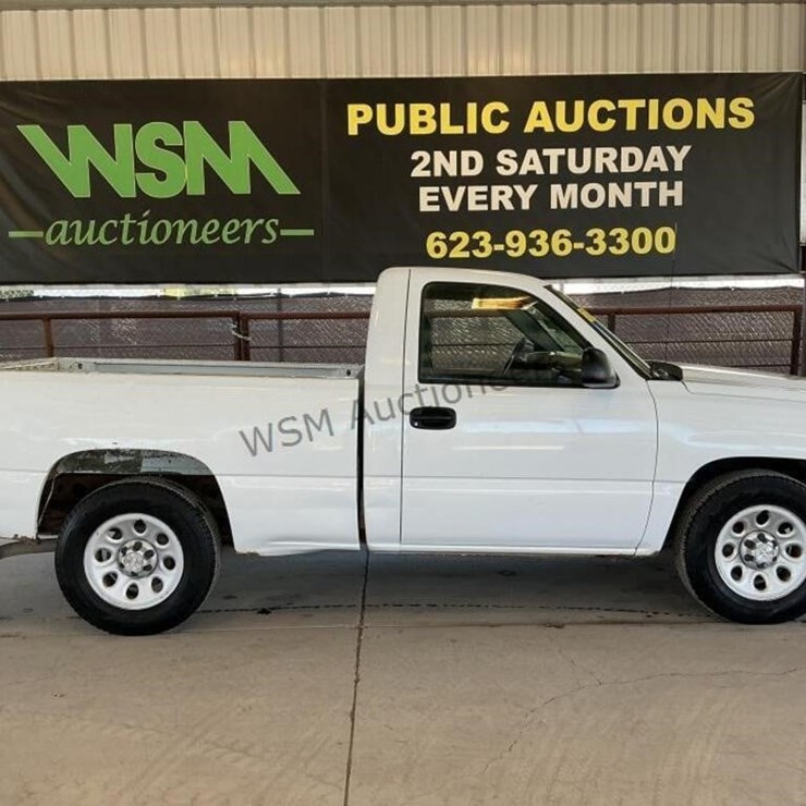 2006 CHEVROLET SILVERADO 1500