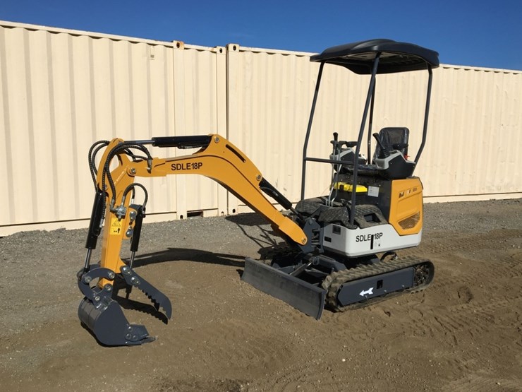 unused-2025-sd-lanch-sdle18p-mini-excavator,-image-1