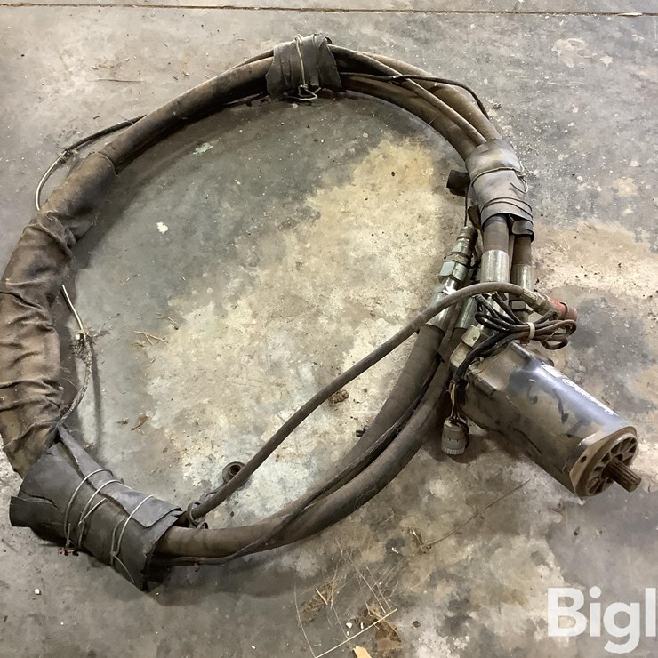 Case IH Reman Hydraulic Motor