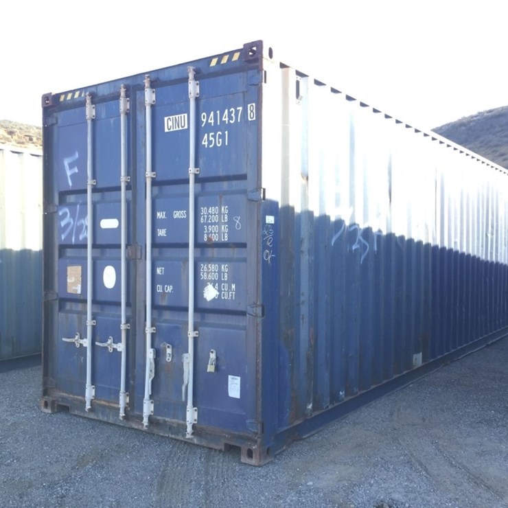 2004 CIMC CONTAINER