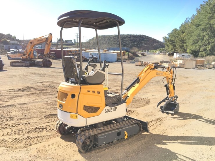 unused-2025-sd-lanch-sdle18p-mini-excavator,-image-3