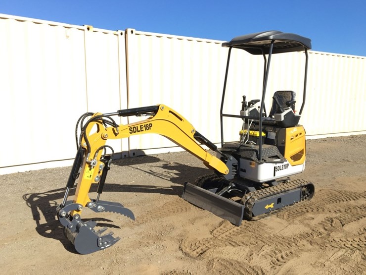 unused-2025-sd-lanch-sdle18p-mini-excavator,-image-1