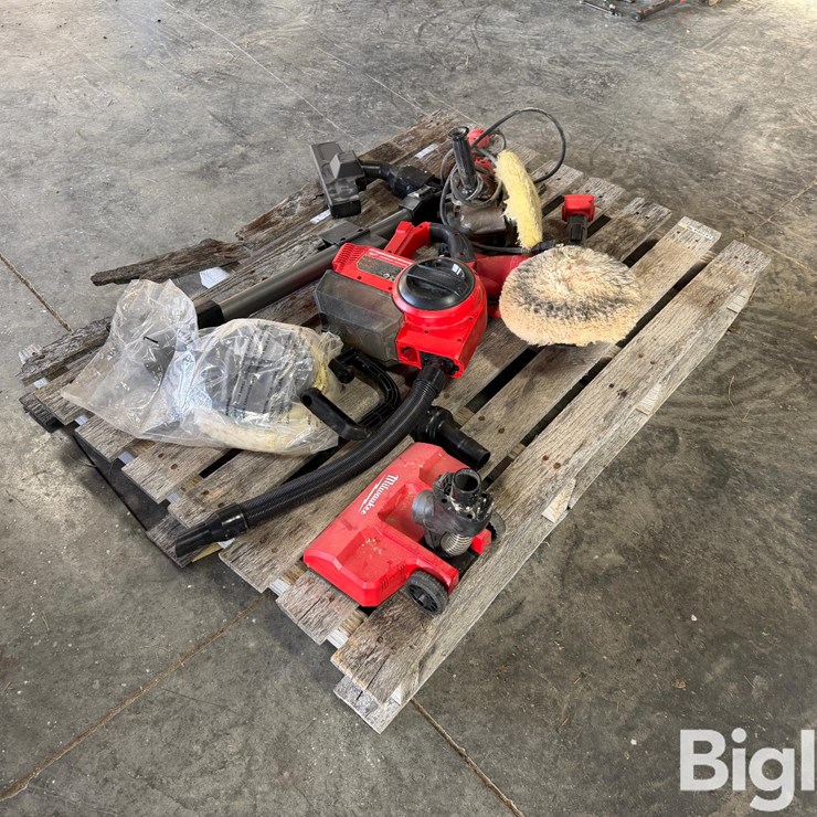 Milwaukee Car Care Power Tools