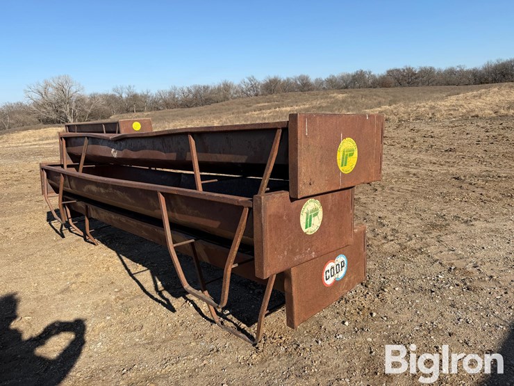 prairie-products-/-coop-12'-steel-feed-bunks-image-5