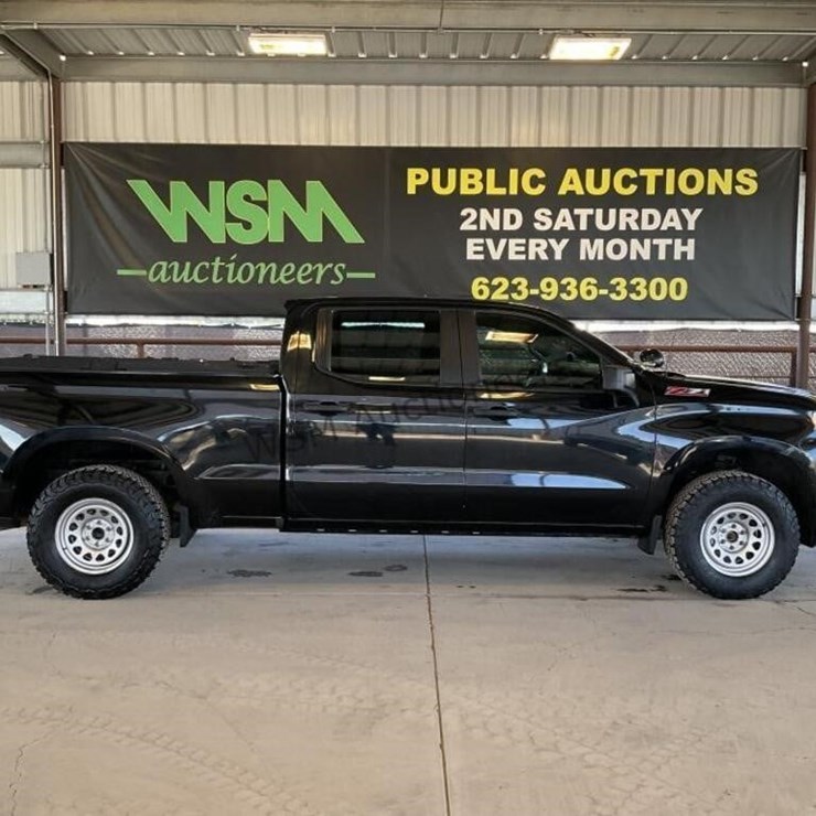 2019 CHEVROLET SILVERADO 1500