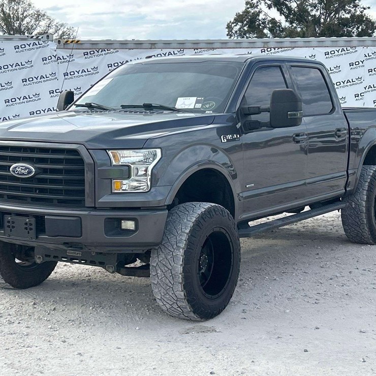 2017 FORD F150