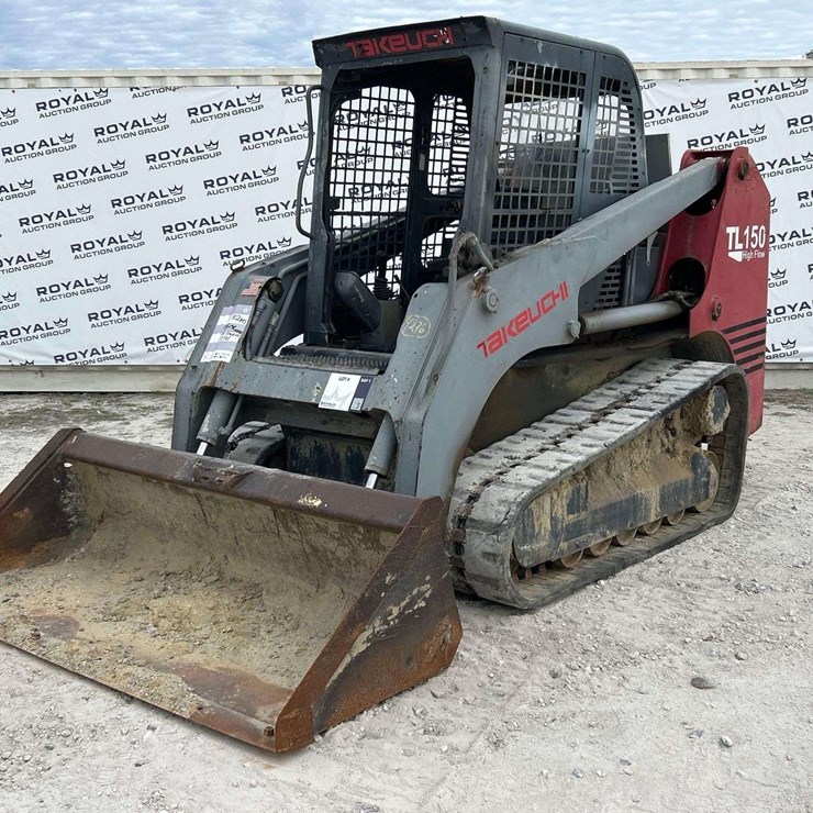 TAKEUCHI TL150