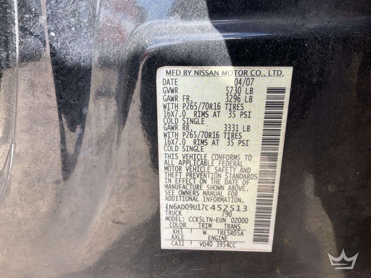 2007-nissan-frontier-se-image-5