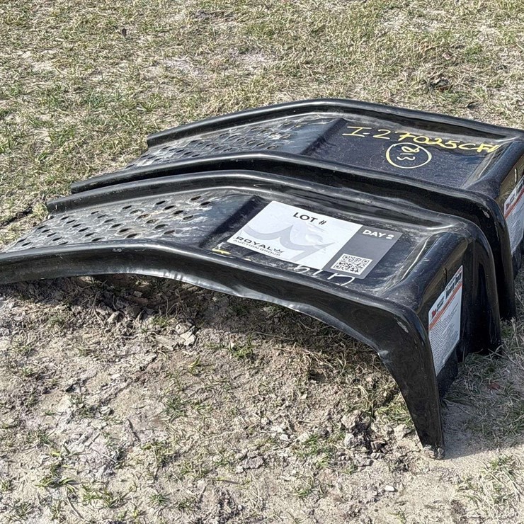 Pittsburgh Heavy Duty Solid Steel Auto Ramps