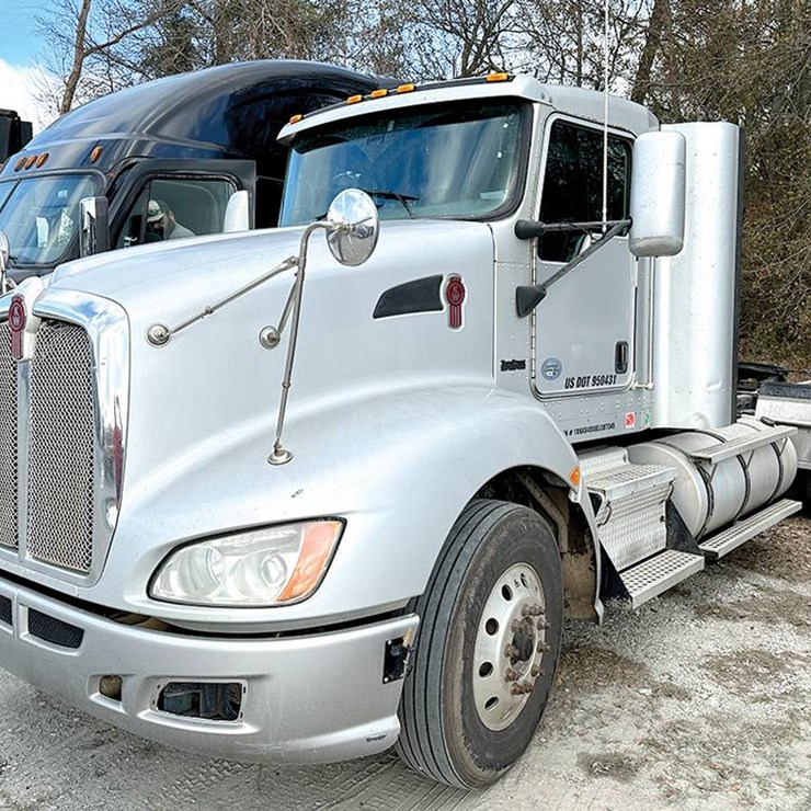 2014 KENWORTH T660