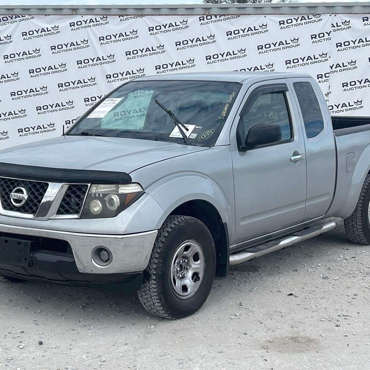 2006 NISSAN FRONTIER