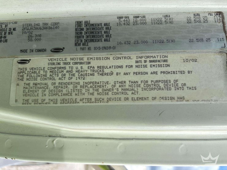 2003-sterling-l9500-image-7