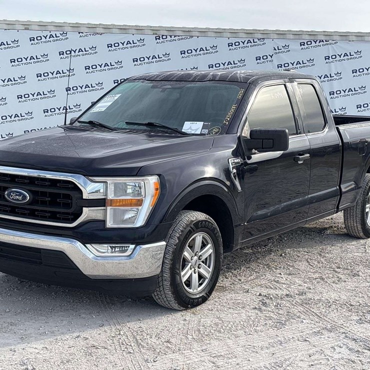2022 FORD F150