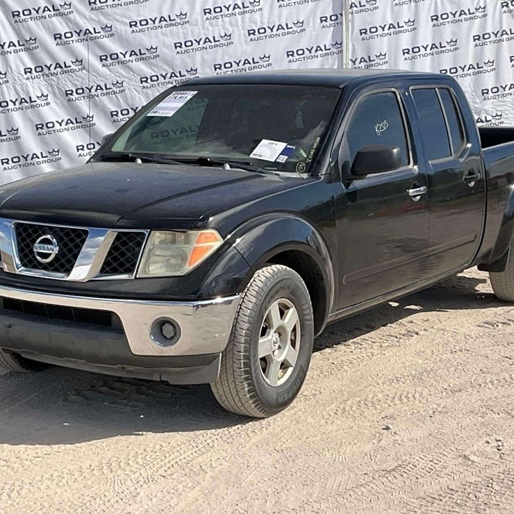 2007 NISSAN FRONTIER SE