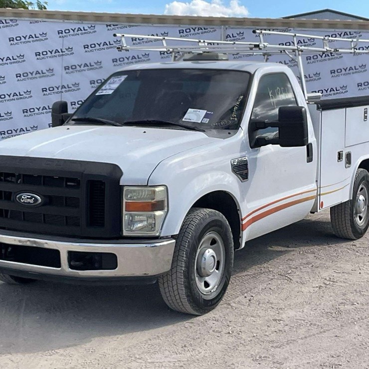 2008 FORD F250