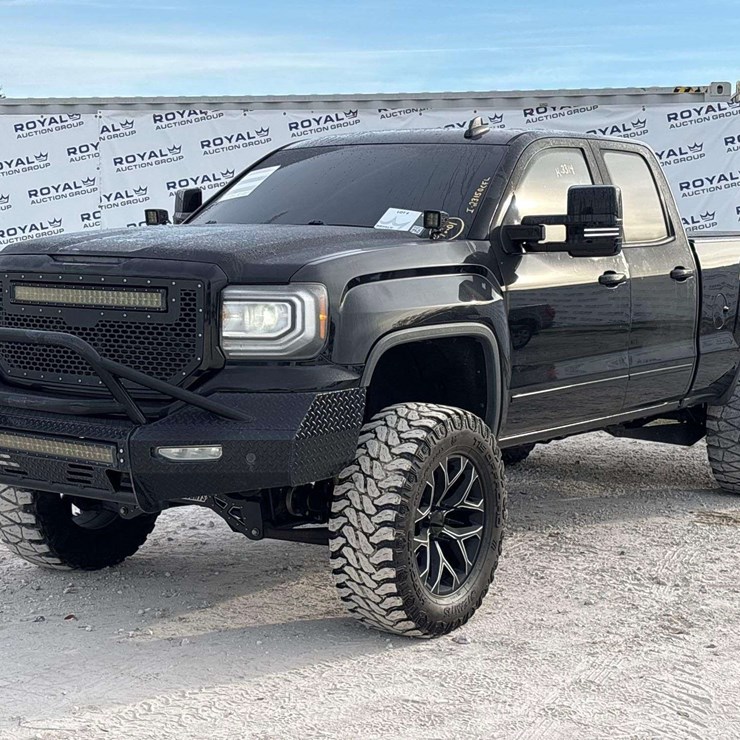 2017 GMC SIERRA 1500