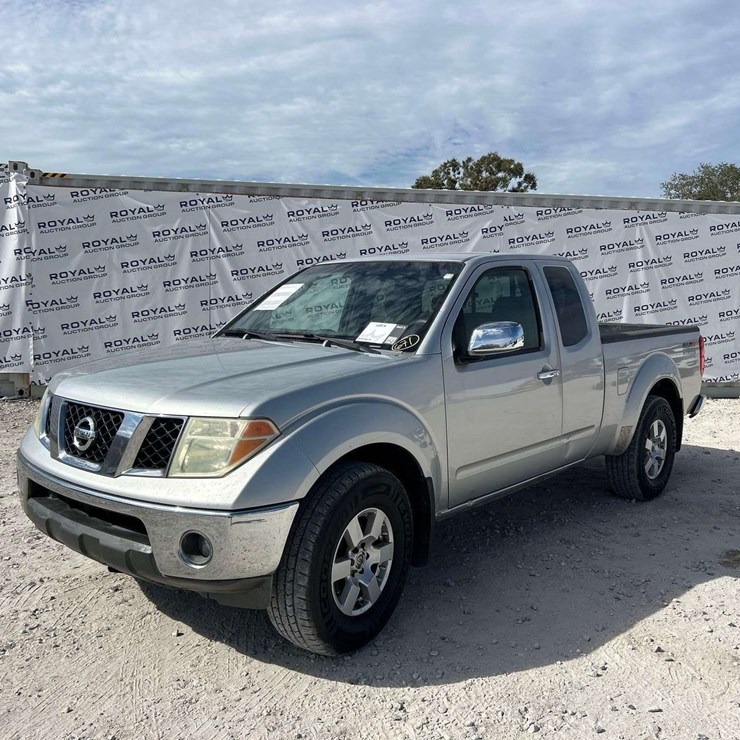 2006 NISSAN FRONTIER
