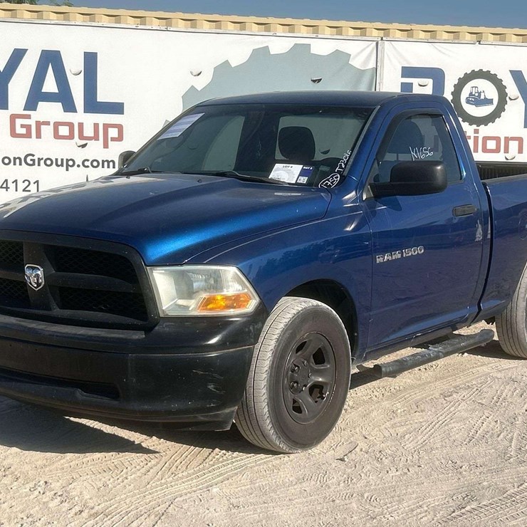 2011 DODGE 1500